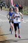 Senior womens Elswick Harriers Good Friday Road Relays. Photo: David T. Hewitson/Sports for All Pics